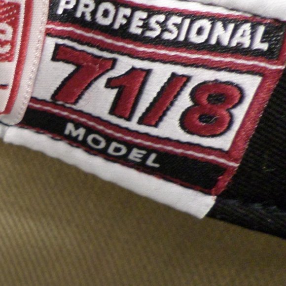 Cincinnati Reds American Needle Cooperstown Collection Fitted Size 7 1/8 Hat - Picture 8 of 8